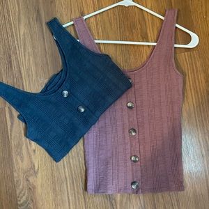 Two American Eagle Tank Tops